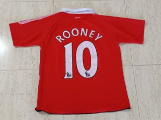 Camiseta Manchester United Rooney 10. Talla S