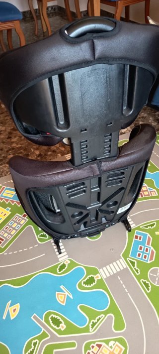 Silla de coche con isofix