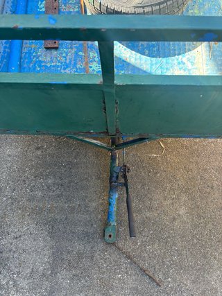 Remolque para motocultor, tractor o segadora