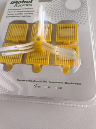 Kit Recambios Roomba 700: Filtros y Cepillos