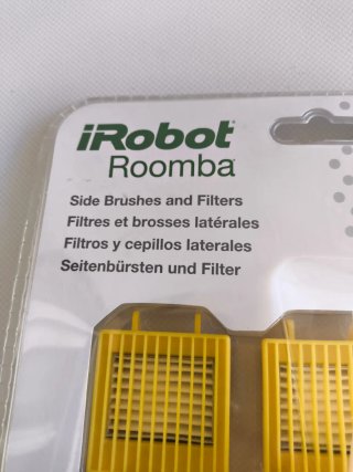 Kit Recambios Roomba 700: Filtros y Cepillos