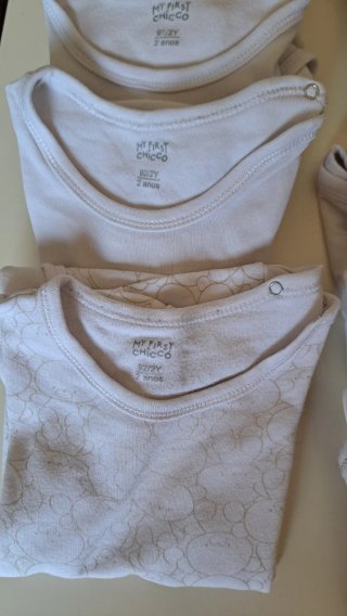Body bimbo 11 pezzi cotone