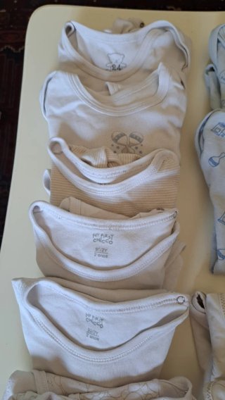 Body bimbo 11 pezzi cotone