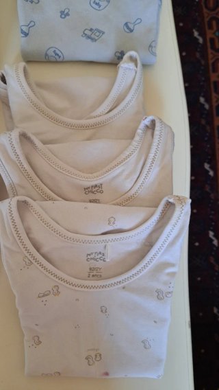 Body bimbo 11 pezzi cotone