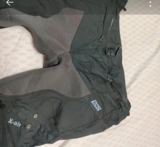Pantalón Moto Protección IXS