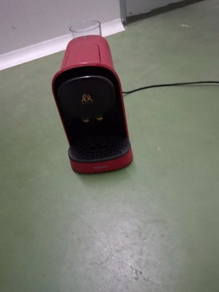 Cafetera Philips Roja