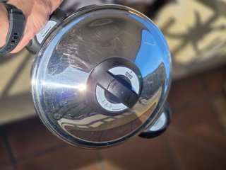 Olla a presión Kuhn Rikon Duromatic top 8L 24cm