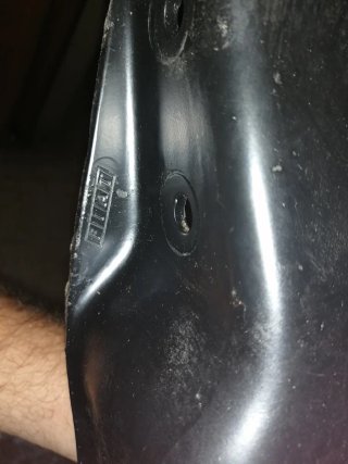 Fusello Fiat Panda 1986-2002 Y10 Originale