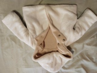 Chaqueta reversible Obaibi invierno 3 meses