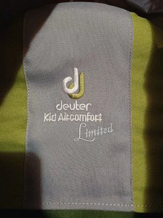 Mochila Portabebés Deuter Kid Comfort