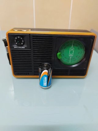 Radio Portátil Vintage Philips