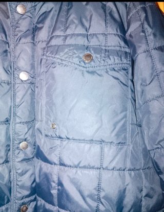 Chaqueta TEX acolchada negra