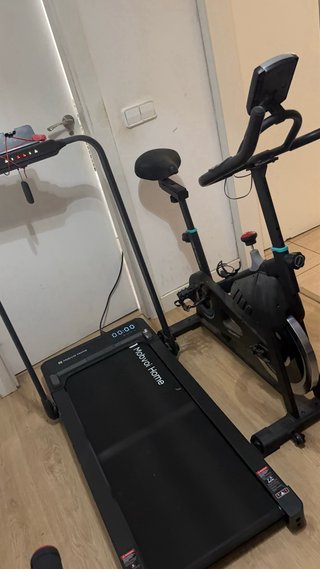 Caminadora y Bicicleta de Ejercicio