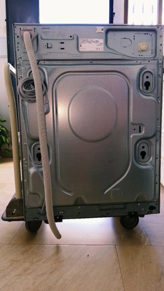 Lavadora Bosch Carga Frontal