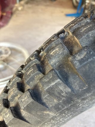 Gas Gas JT 250 Pirelli Neumatico delantero