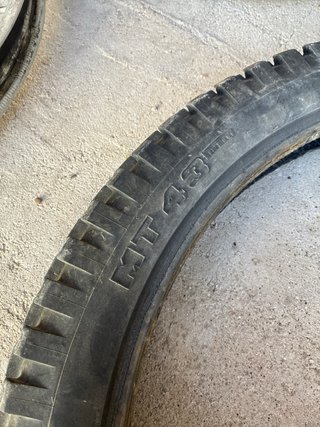 Gas Gas JT 250 Pirelli Neumatico delantero