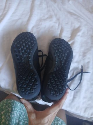 Zapatillas de fútbol negras
