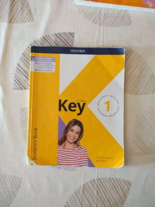 Key Bachillerato 2e 1 Student Book (Spain)