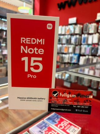 Xiaomi Redmi Note 15 Pro
