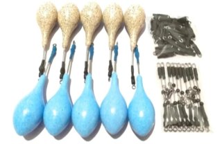 ✅ 10 plomos 135g pesca surfcasting, grapas, Urfes.