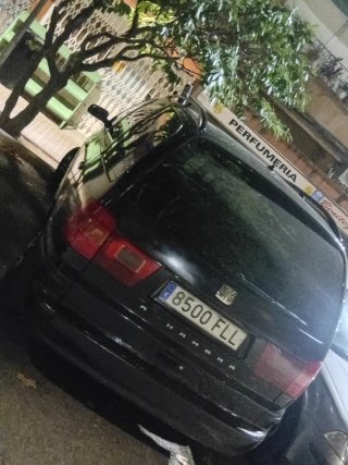 SEAT Alhambra 2008
