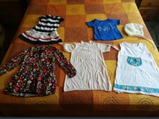 Lote Ropa Niña 4 Años