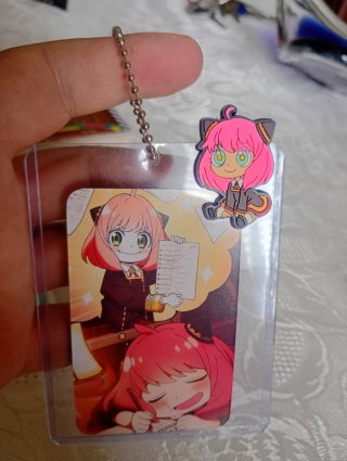 Portachiavi/Segnalibro Spy x Family Anya