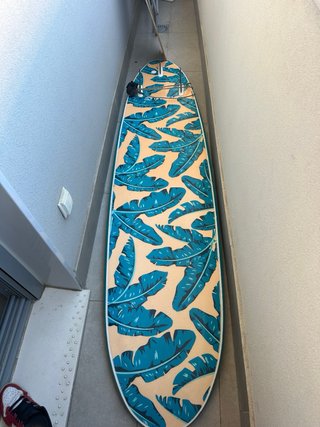 Dos Tablas surf OLAIAN SOFT 7'8 azul. 120€/tabla