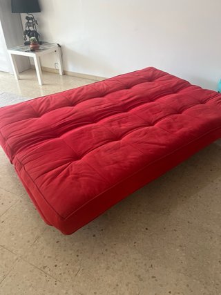 Sofá Cama Rojo