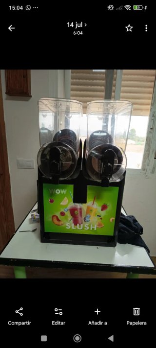 Máquina Granizado WOW Slush