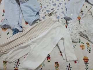 Lote pijamas bebé niño