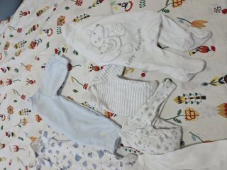 Lote pijamas bebé niño