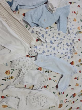 Lote pijamas bebé niño