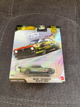 Hot Wheels Premium Aero Styles