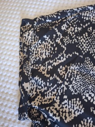 Blusa Zara Animal Print Talla M