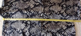 Blusa Zara Animal Print Talla M