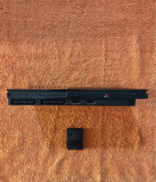 Lotto completo Playstation 2 Slim nera + 4 giochi