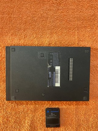Lotto completo Playstation 2 Slim nera + 4 giochi