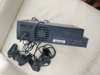 Console PlayStation 2 (PS2) Nera