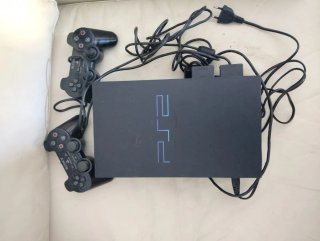 Console PlayStation 2 (PS2) Nera