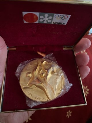 2 Medallas Juegos Olímpicos Tokio 1964 Sapporo 72
