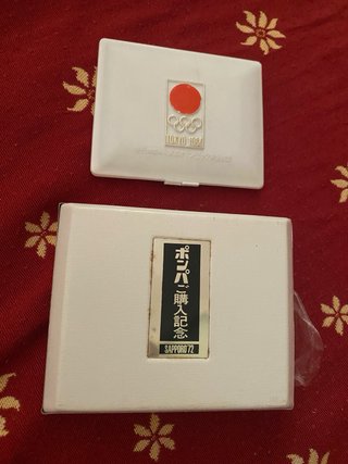 2 Medallas Juegos Olímpicos Tokio 1964 Sapporo 72