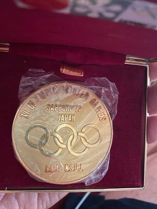 2 Medallas Juegos Olímpicos Tokio 1964 Sapporo 72