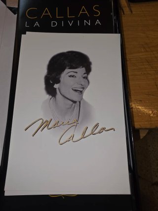Maria Callas La Divina Edición Limitada Caja