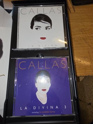 Maria Callas La Divina Edición Limitada Caja