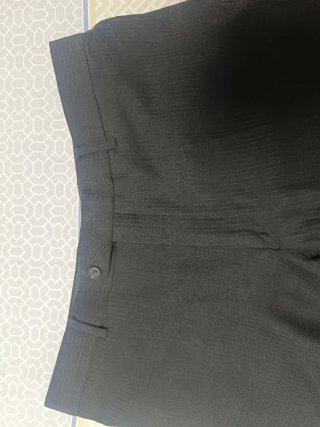 Abito da uomo Mannelo nero con gilet
