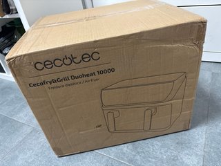 Cecotec Cecofry&Grill Duoheat 10000 10L ¡NUEVA!