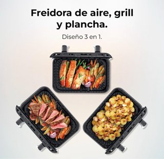 Cecotec Cecofry&Grill Duoheat 10000 10L ¡NUEVA!