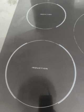 Cristal placa de inducción Fagor