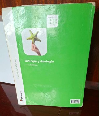 Biología y Geología 1° Bachillerato Santillana
